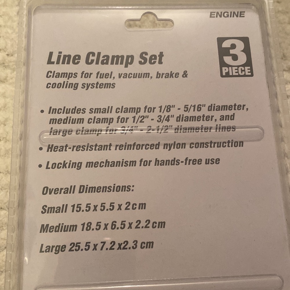 Line Clamp set - Picture 3 of 4